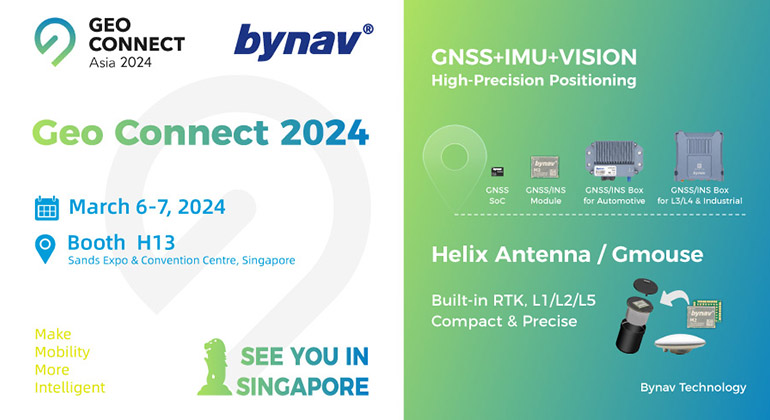 Geo Connect 2024 丨Bynav