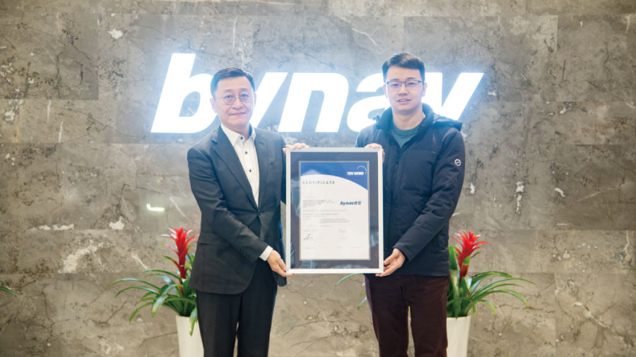 bynav-obtains-iso-sae-21434-automotive-cybersecurity-management-system