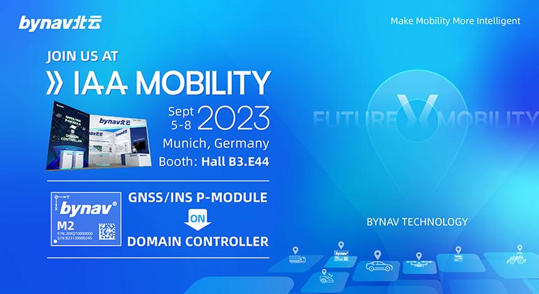 IAA MOBILITY 2023 | Bynav