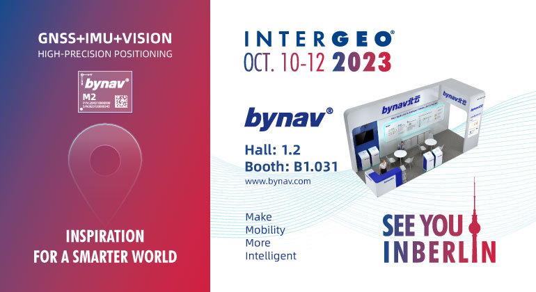 INTERGEO 2023 | Bynav