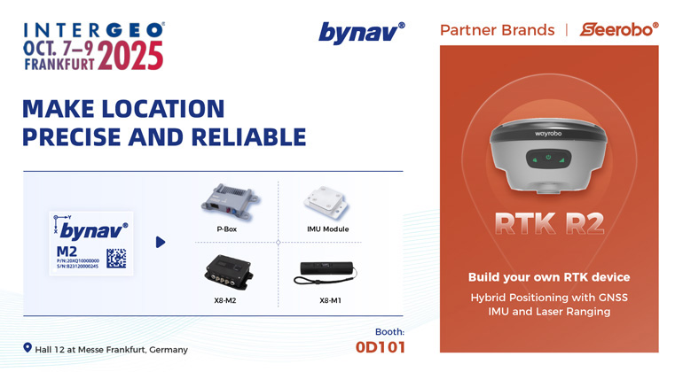 INTERGEO 2025 | Bynav