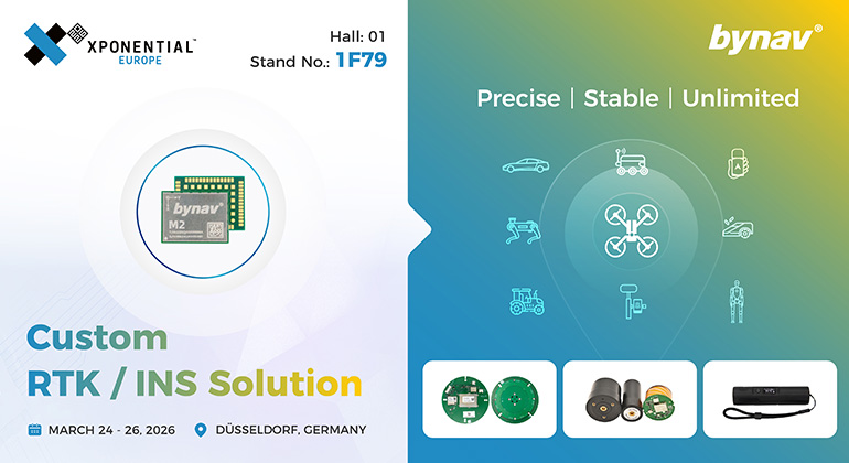 Xponential Europe 2026丨Bynav